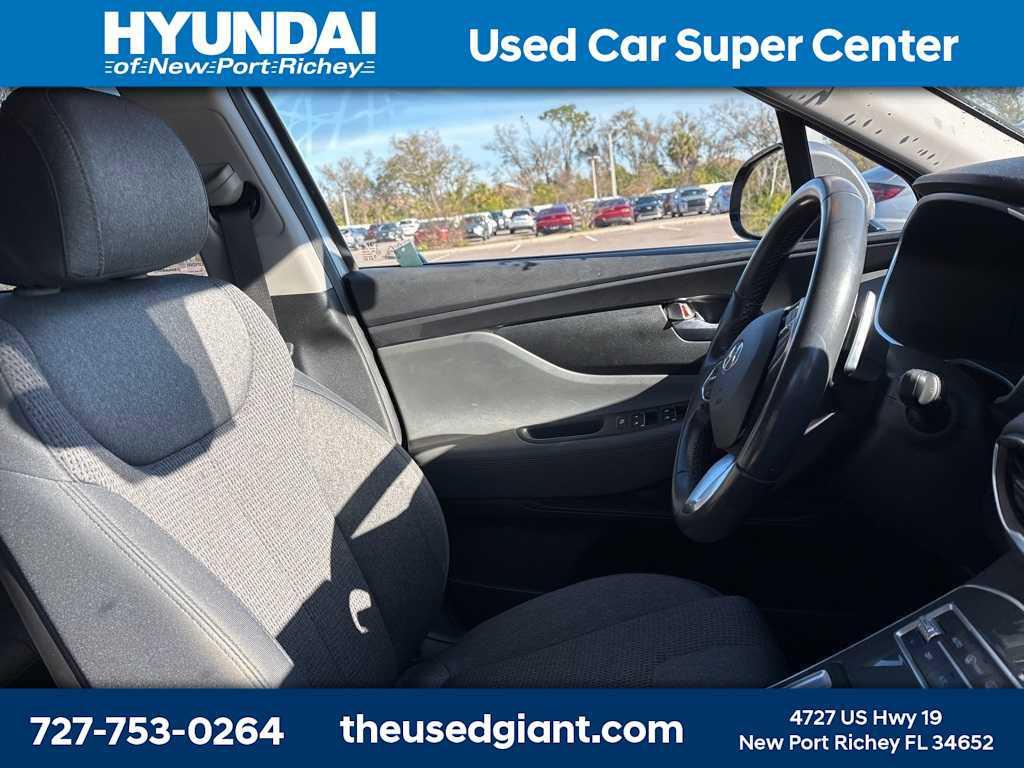 used 2022 Hyundai Santa Fe car, priced at $21,759