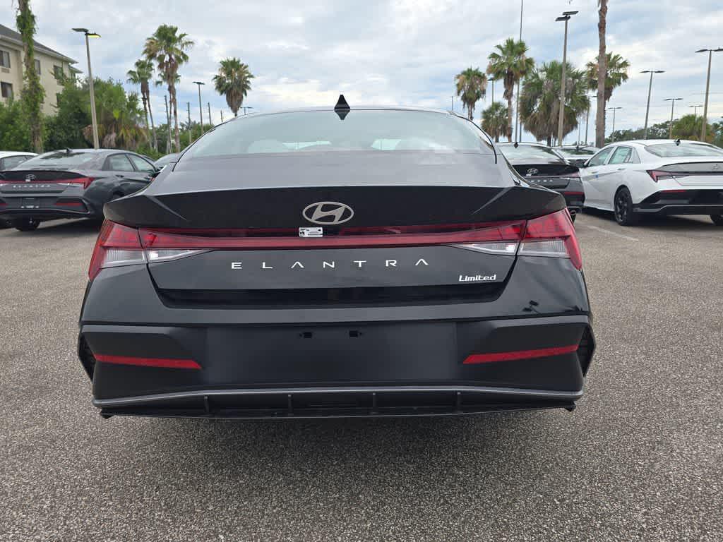 new 2026 Hyundai Elantra car, priced at $25,702