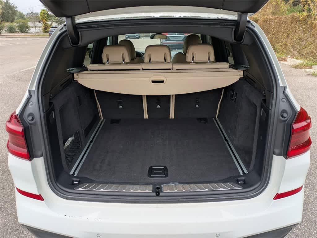 used 2020 BMW X3 car, priced at $19,998