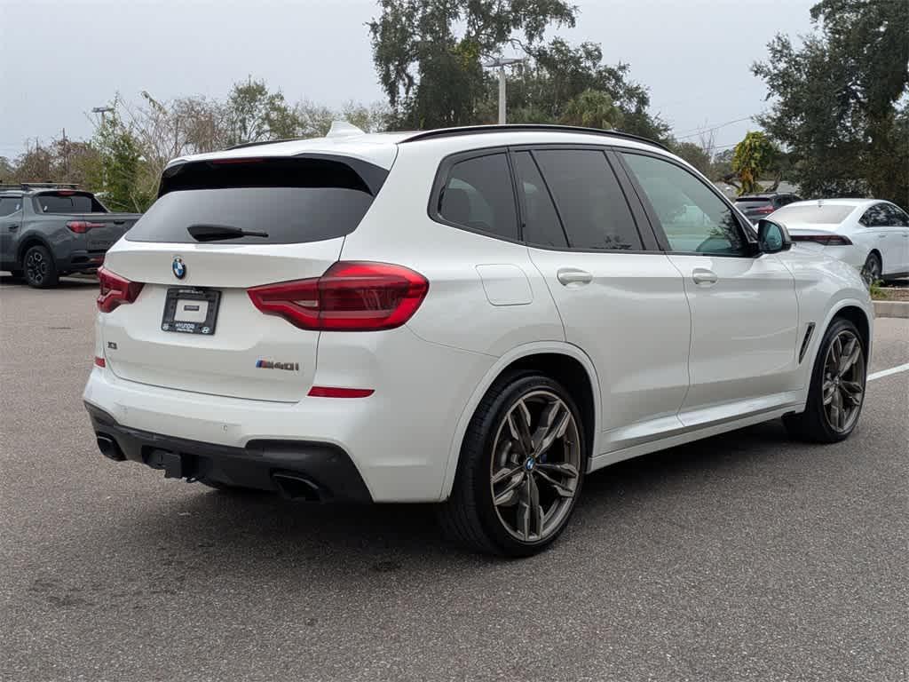 used 2020 BMW X3 car, priced at $19,998
