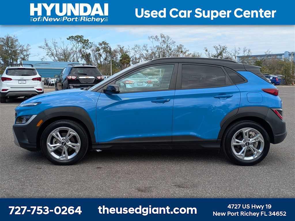 used 2022 Hyundai Kona car, priced at $15,833