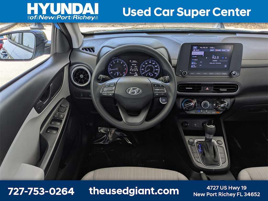 used 2022 Hyundai Kona car, priced at $15,833