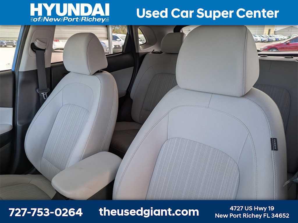 used 2022 Hyundai Kona car, priced at $15,833