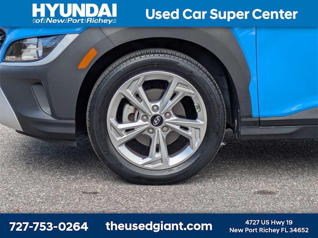 used 2022 Hyundai Kona car, priced at $15,833