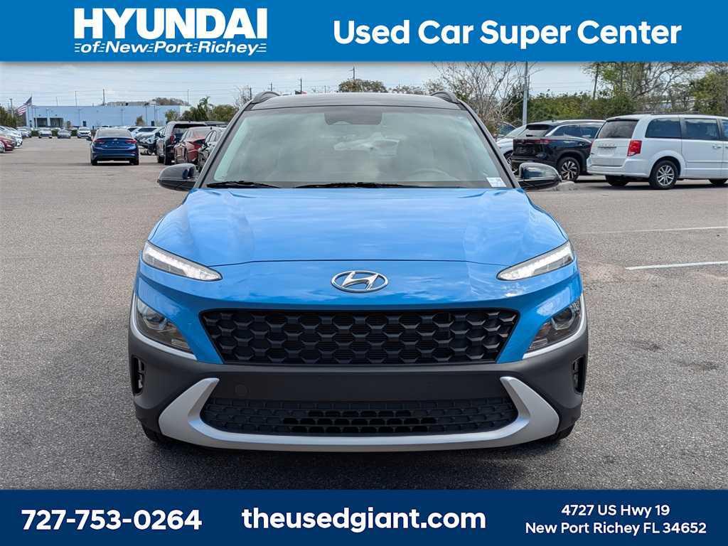 used 2022 Hyundai Kona car, priced at $15,833