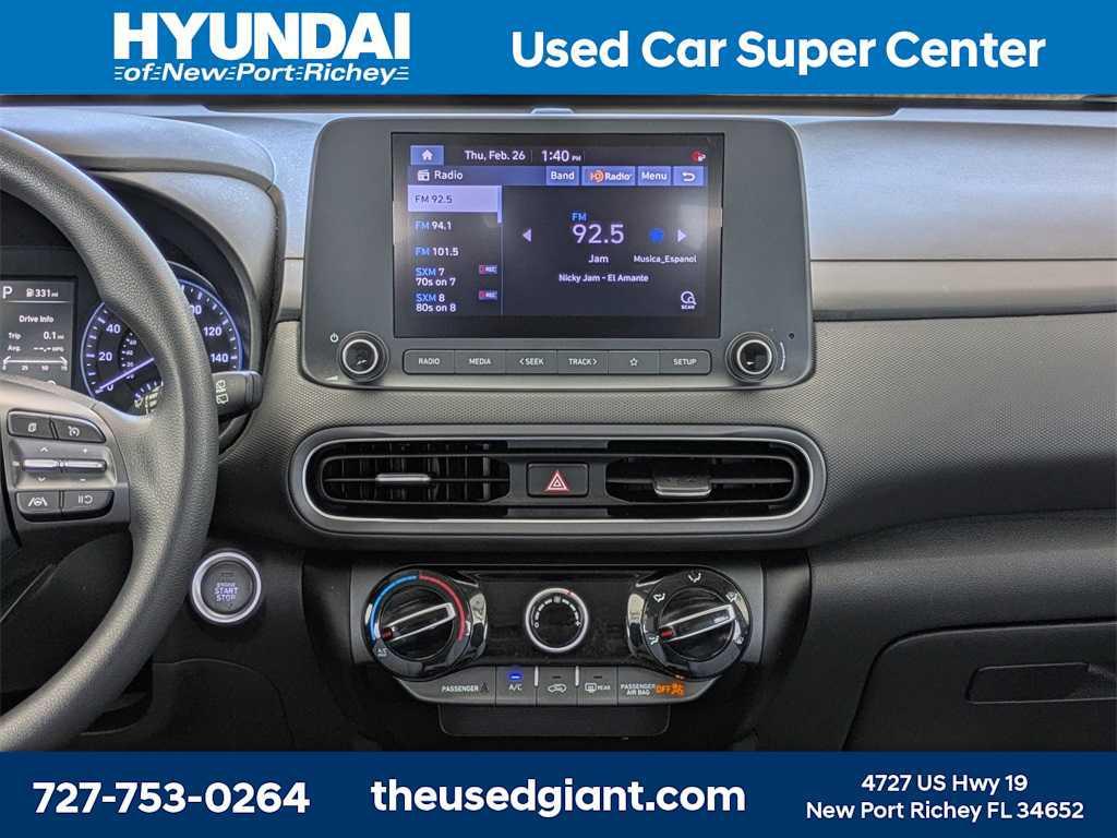 used 2022 Hyundai Kona car, priced at $15,833