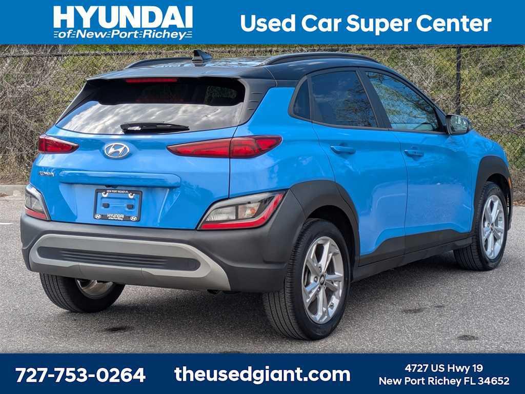used 2022 Hyundai Kona car, priced at $15,833