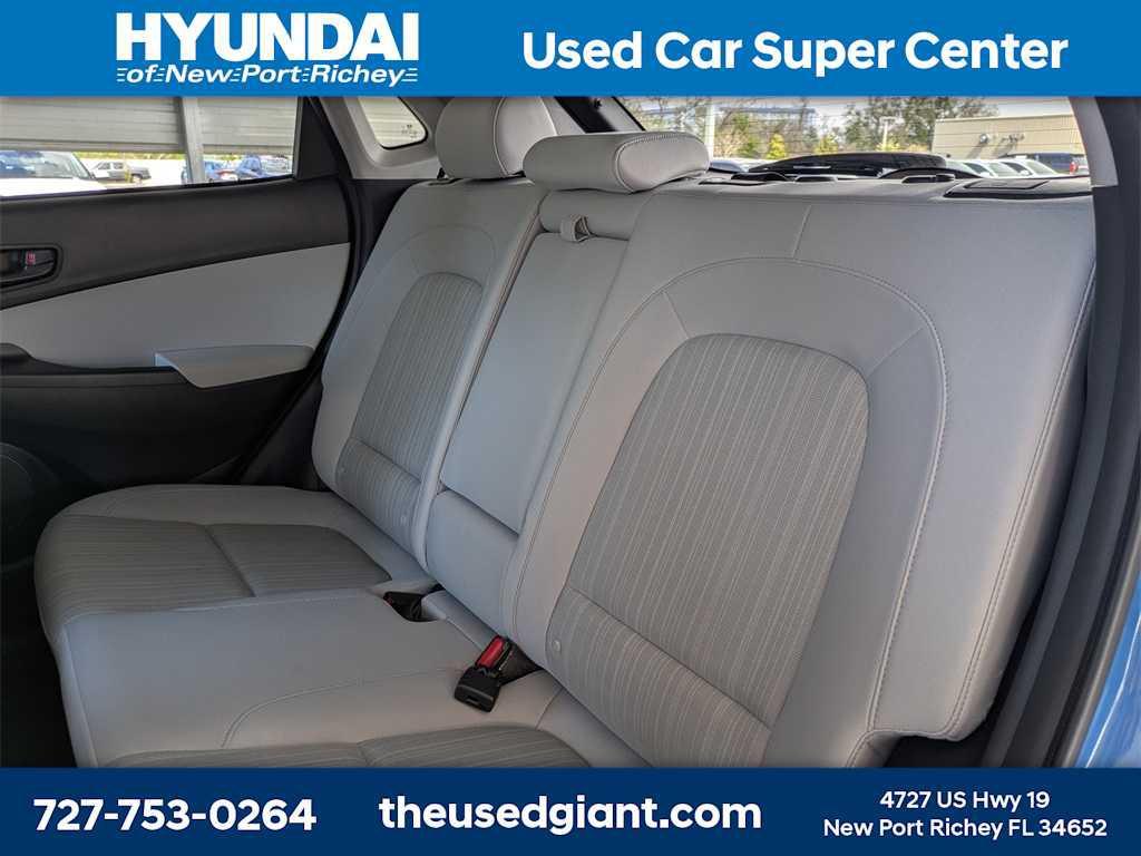 used 2022 Hyundai Kona car, priced at $15,833