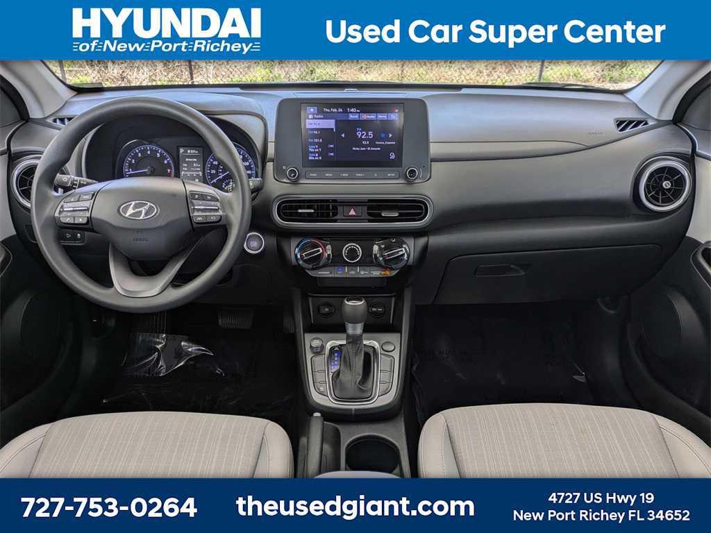 used 2022 Hyundai Kona car, priced at $15,833