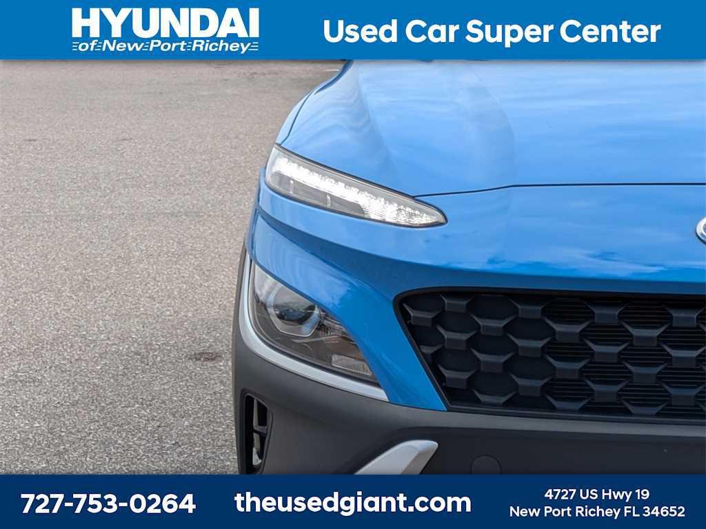 used 2022 Hyundai Kona car, priced at $15,833