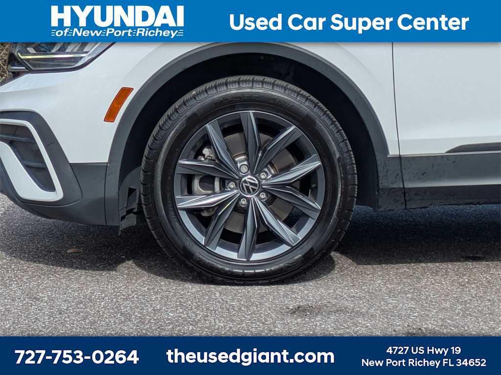 used 2022 Volkswagen Tiguan car, priced at $19,824