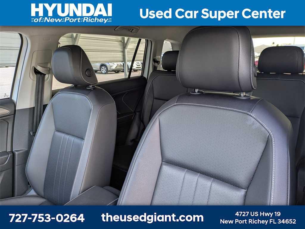 used 2022 Volkswagen Tiguan car, priced at $19,824