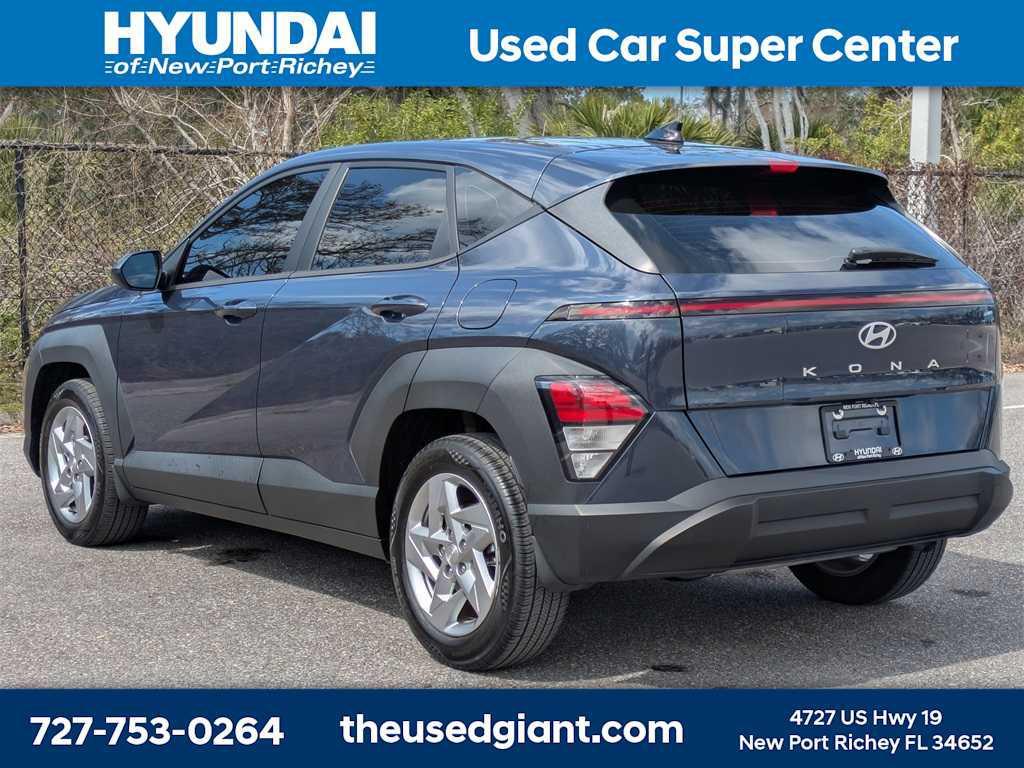 used 2024 Hyundai Kona car, priced at $18,578