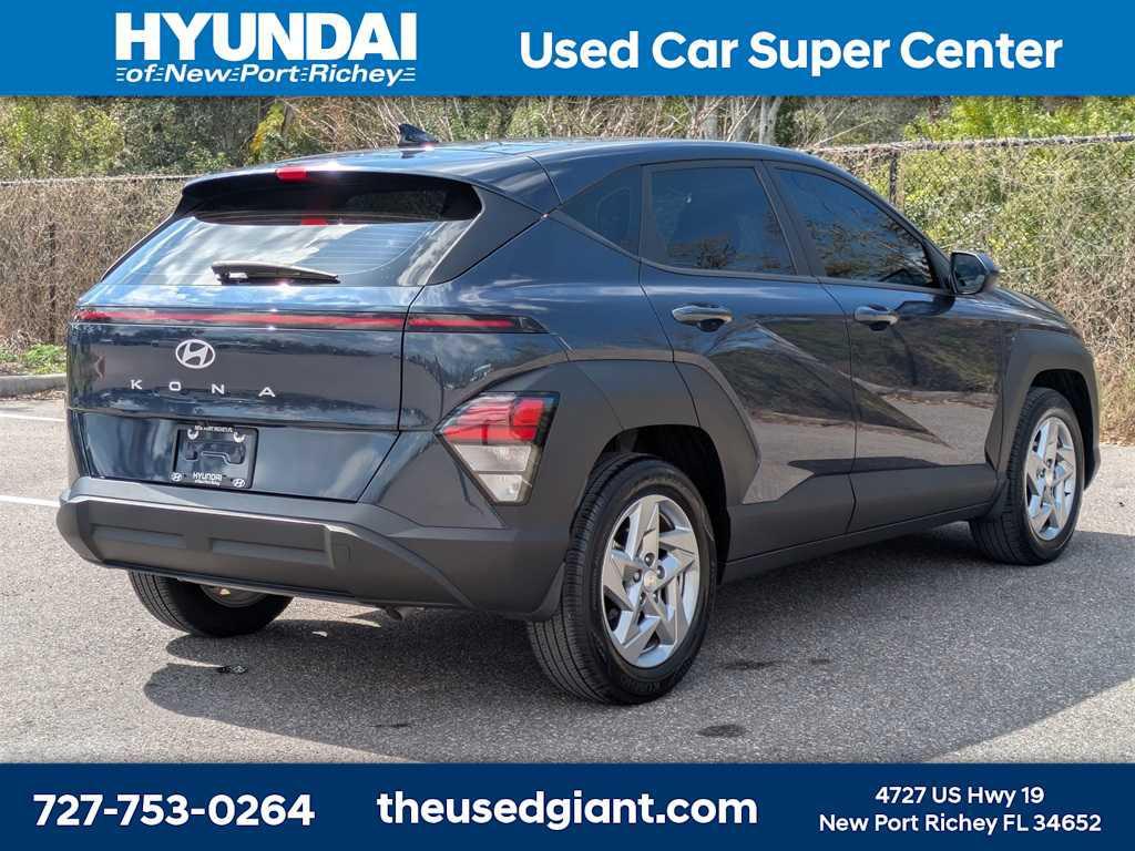used 2024 Hyundai Kona car, priced at $18,578