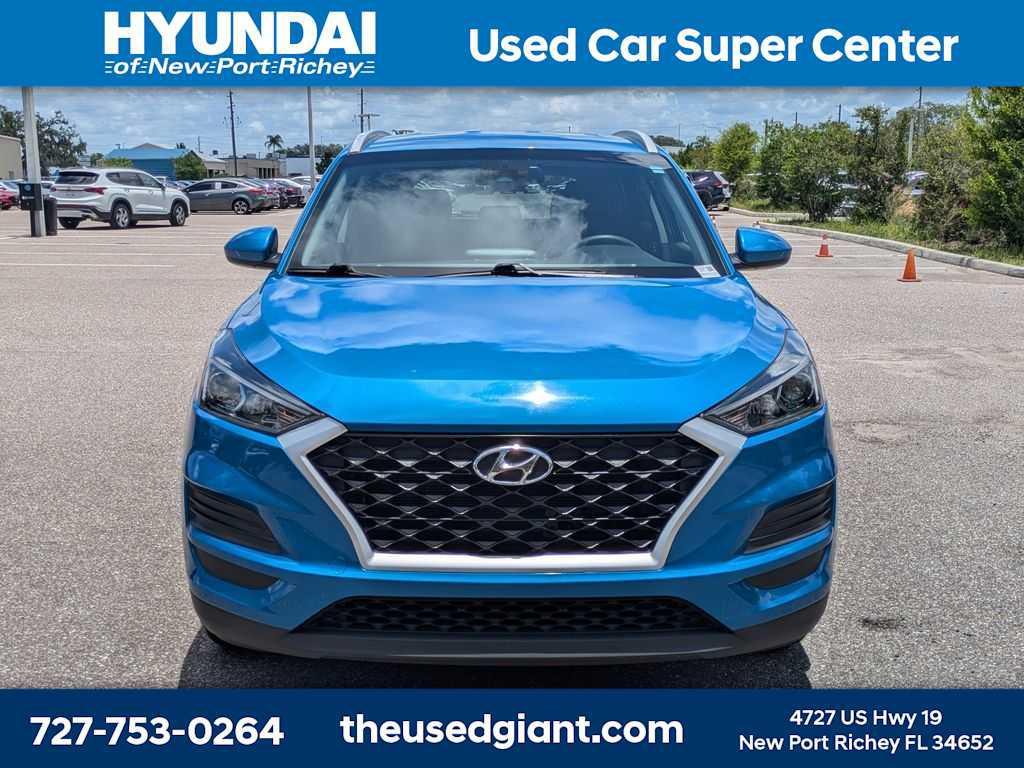 used 2020 Hyundai Tucson car, priced at $14,518