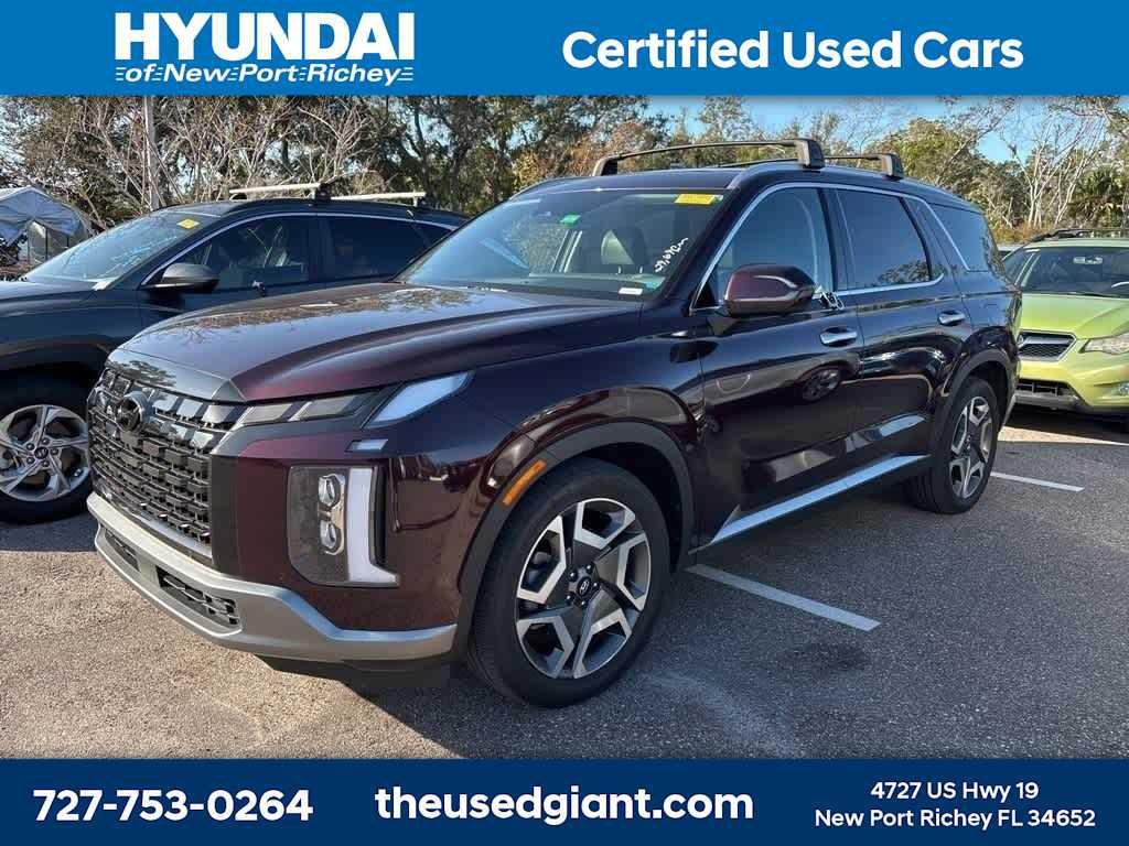 used 2023 Hyundai Palisade car, priced at $29,648
