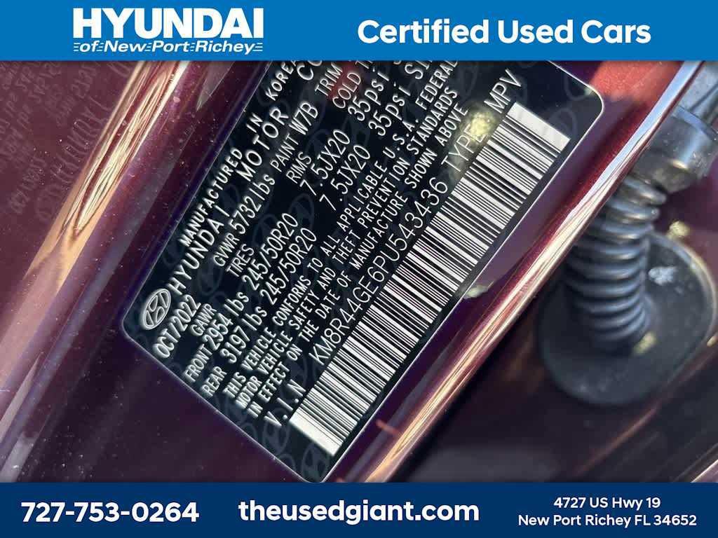 used 2023 Hyundai Palisade car, priced at $29,648