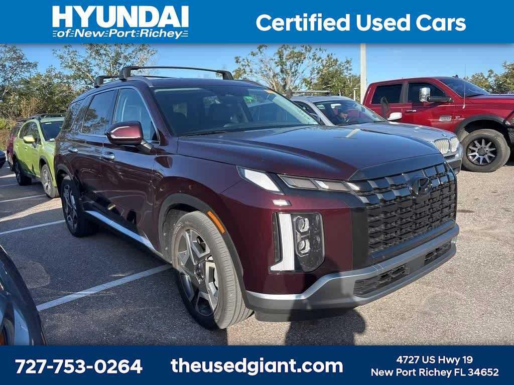 used 2023 Hyundai Palisade car, priced at $29,648