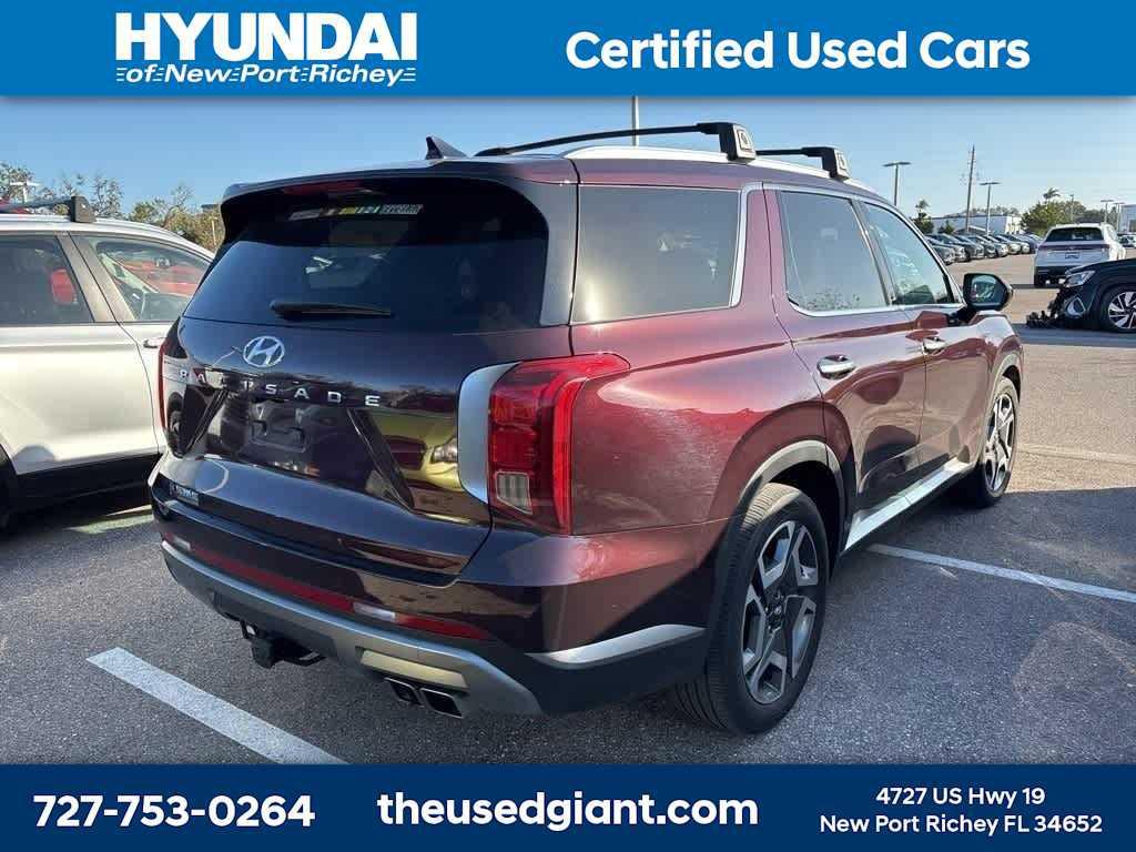 used 2023 Hyundai Palisade car, priced at $29,648