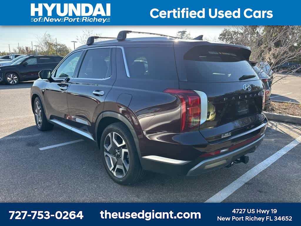 used 2023 Hyundai Palisade car, priced at $29,648