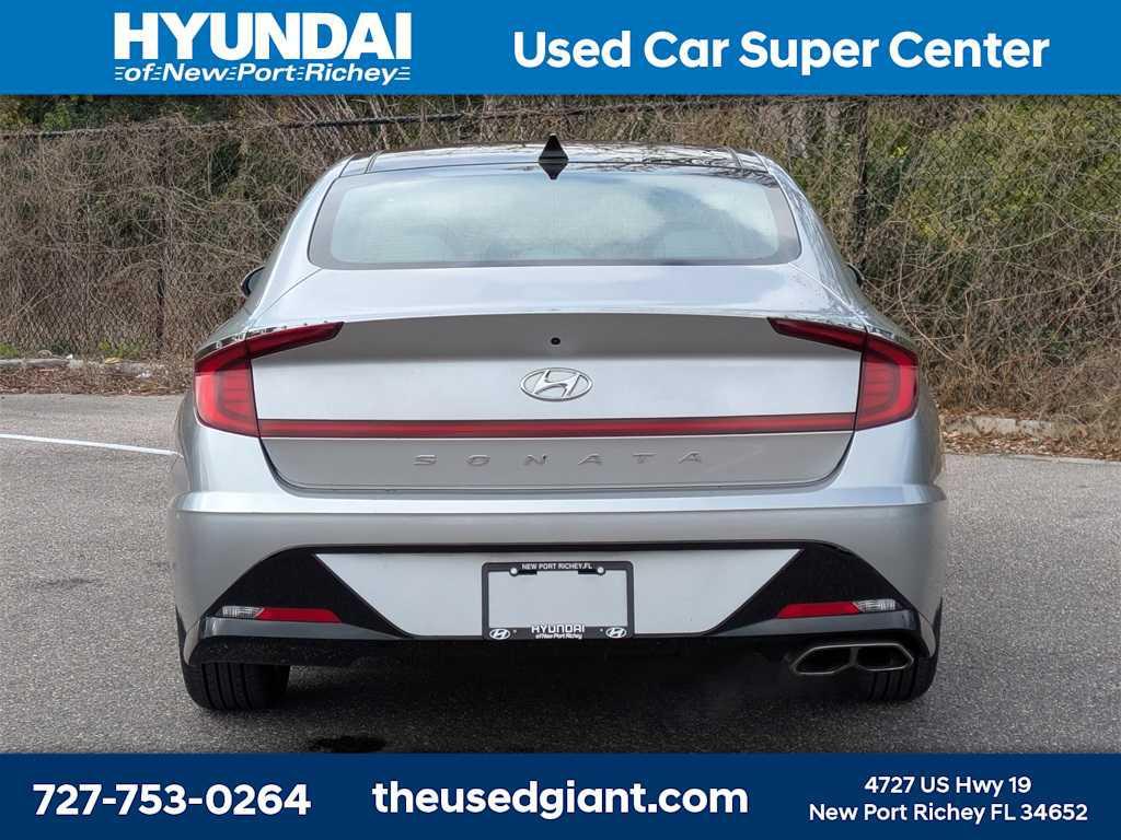 used 2021 Hyundai Sonata car, priced at $17,648