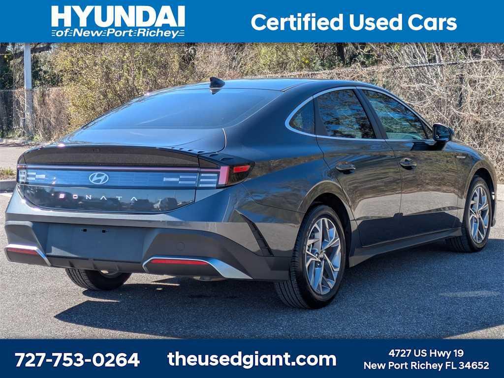 used 2025 Hyundai Sonata car, priced at $21,644