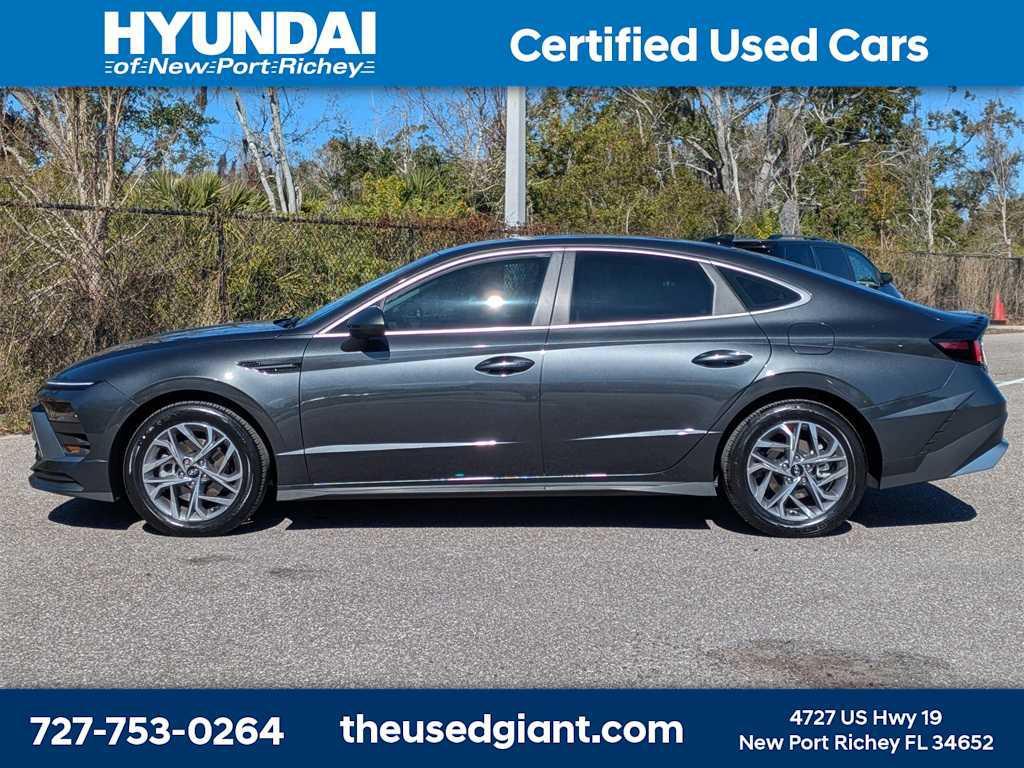 used 2025 Hyundai Sonata car, priced at $21,644
