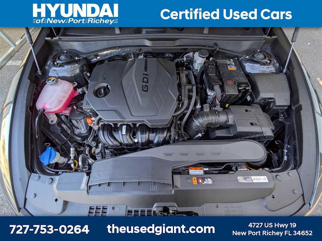 used 2025 Hyundai Sonata car, priced at $21,644