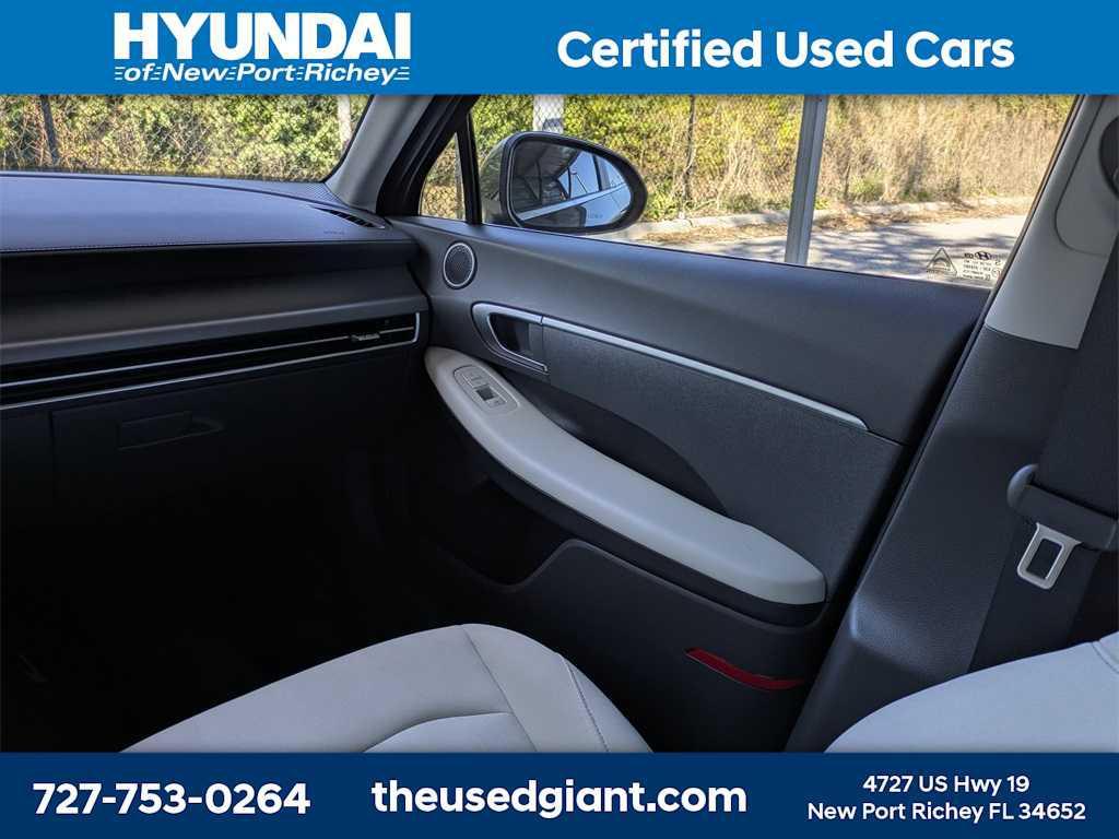 used 2025 Hyundai Sonata car, priced at $21,644