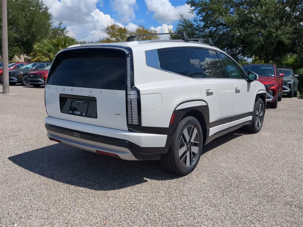 new 2026 Hyundai IONIQ 9 car, priced at $69,105