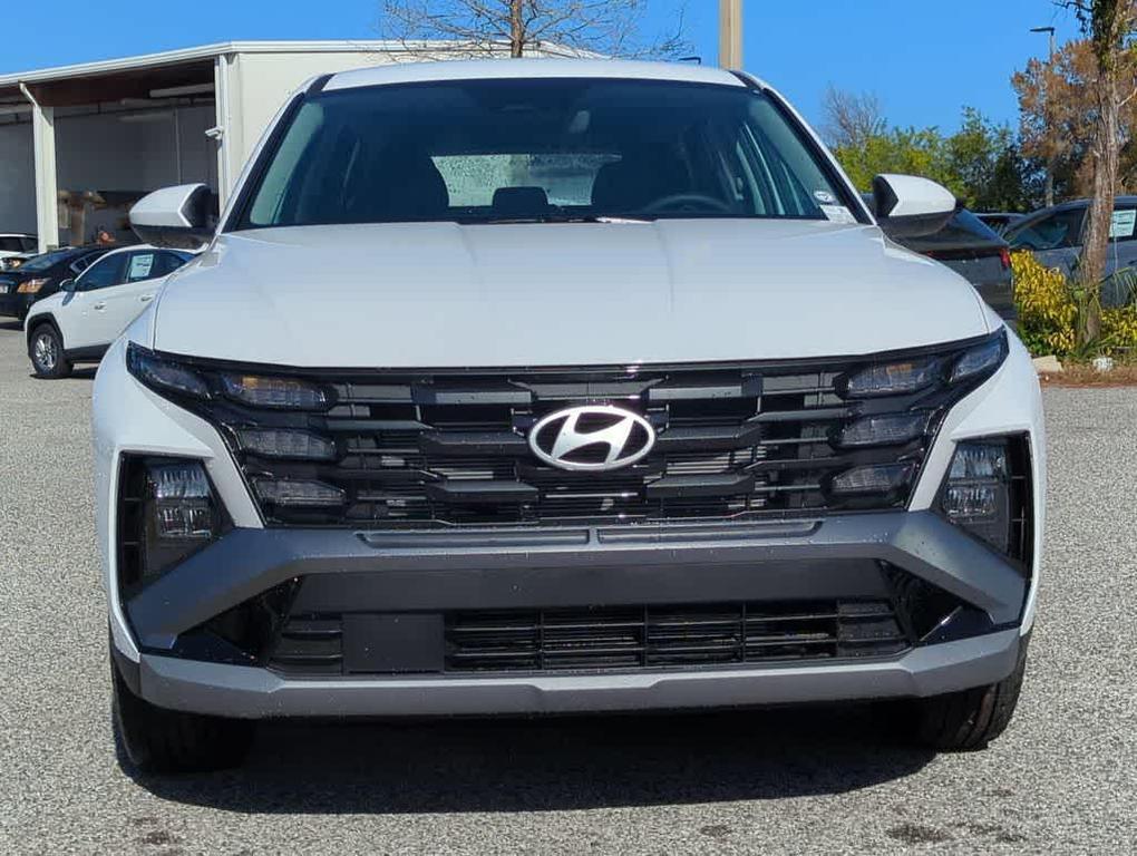 new 2026 Hyundai Tucson car, priced at $27,588