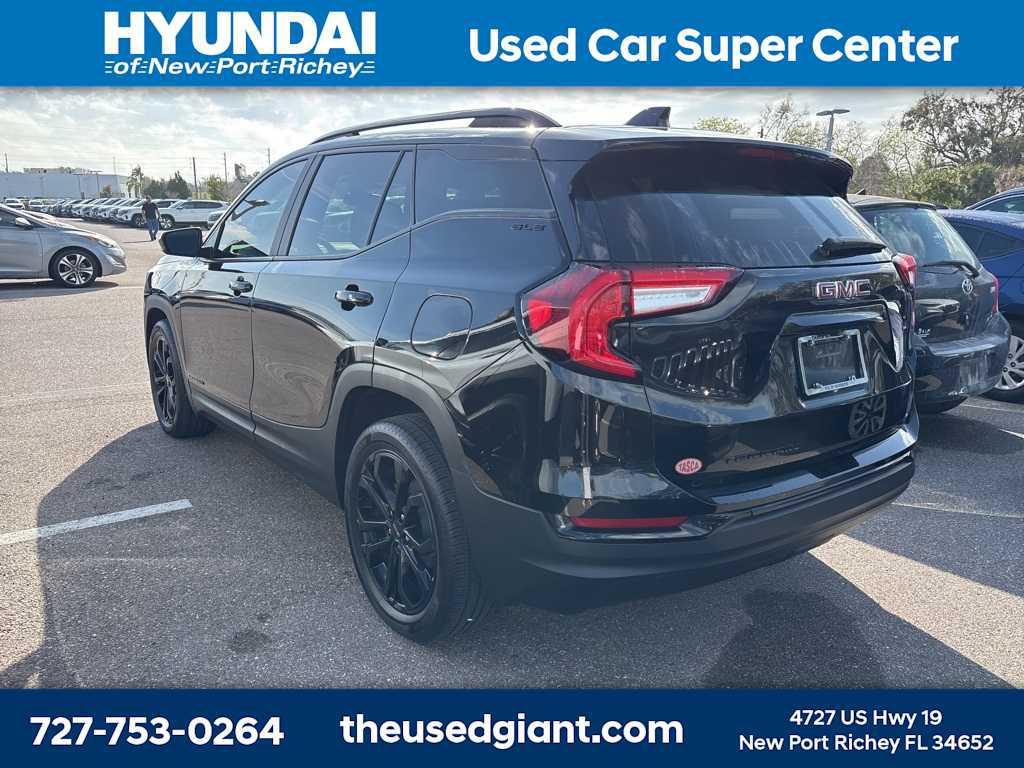 used 2022 GMC Terrain car