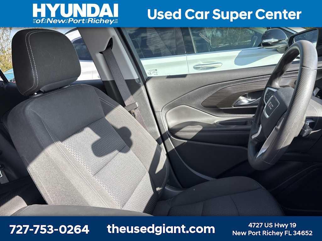 used 2022 GMC Terrain car