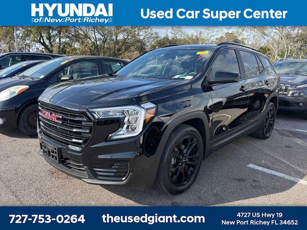 used 2022 GMC Terrain car