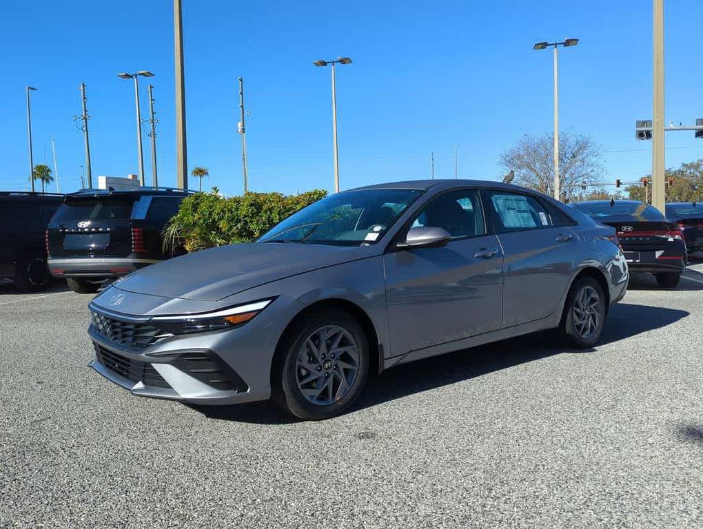 new 2026 Hyundai ELANTRA HEV car, priced at $24,683