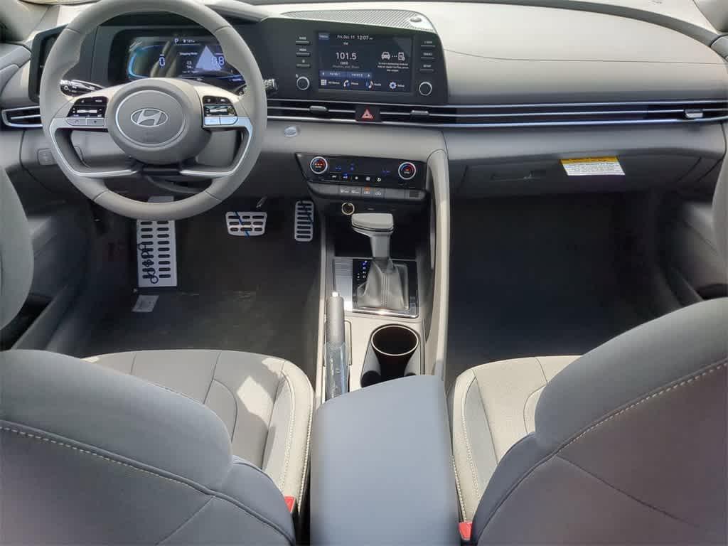 new 2026 Hyundai Elantra car, priced at $25,352