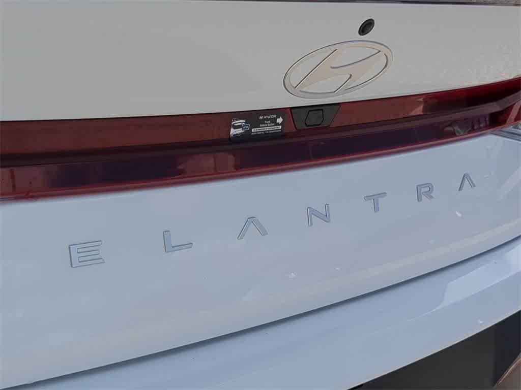 new 2026 Hyundai Elantra car, priced at $25,352