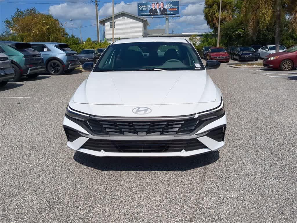 new 2026 Hyundai Elantra car, priced at $25,352