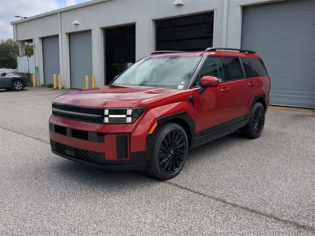 new 2026 Hyundai Santa Fe car, priced at $48,675
