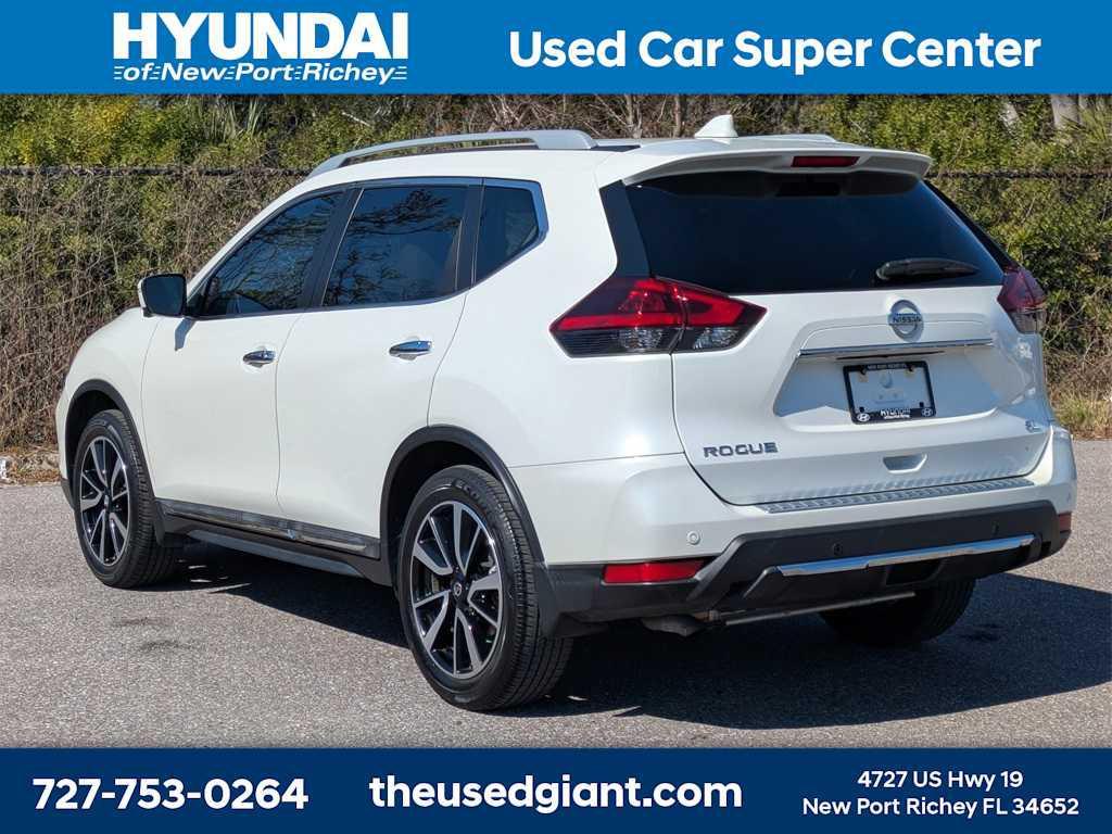 used 2020 Nissan Rogue car, priced at $19,007