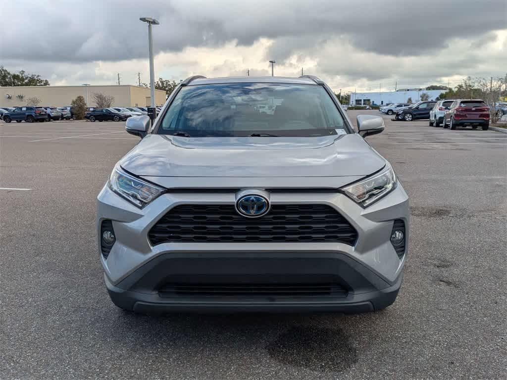 used 2021 Toyota RAV4 Hybrid car, priced at $23,440