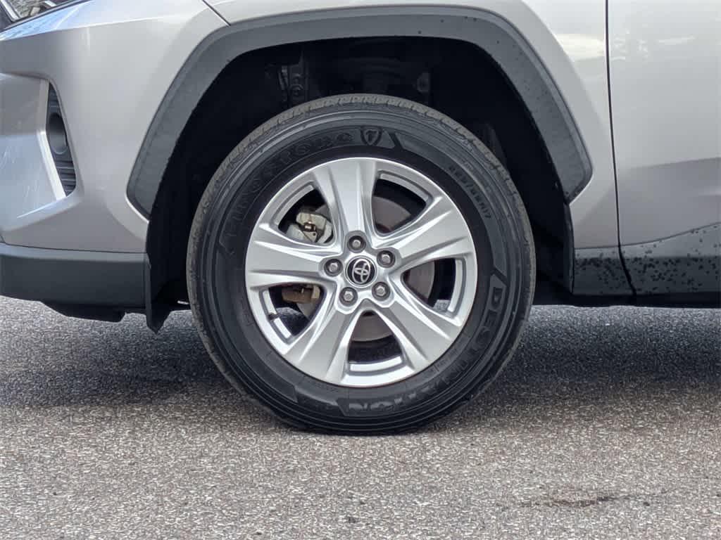 used 2021 Toyota RAV4 Hybrid car, priced at $23,440