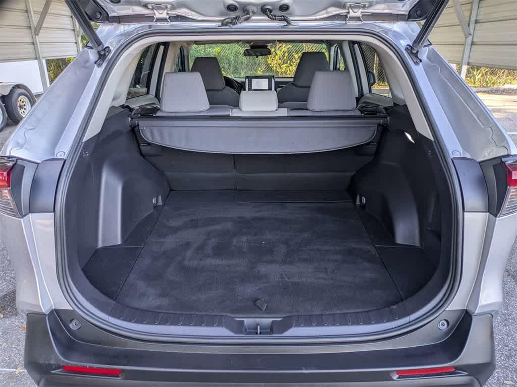 used 2021 Toyota RAV4 Hybrid car, priced at $23,440