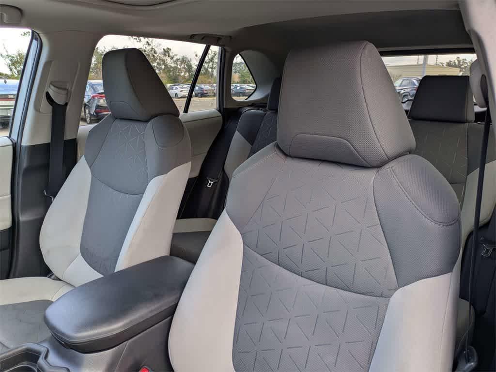 used 2021 Toyota RAV4 Hybrid car, priced at $23,440