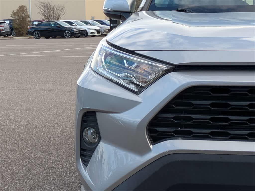 used 2021 Toyota RAV4 Hybrid car, priced at $23,440