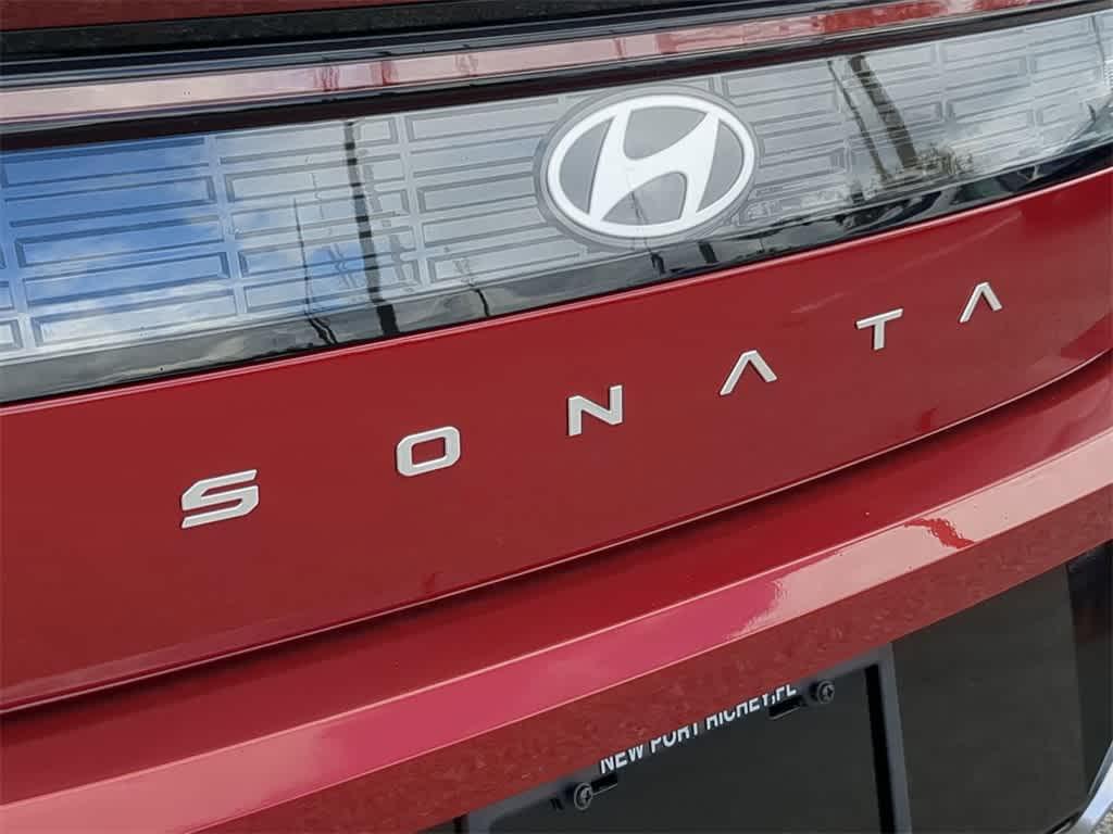 new 2026 Hyundai Sonata car, priced at $30,110