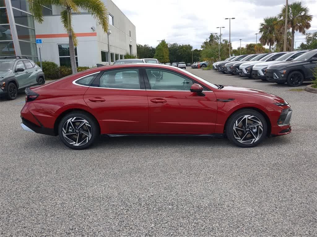 new 2026 Hyundai Sonata car, priced at $30,110