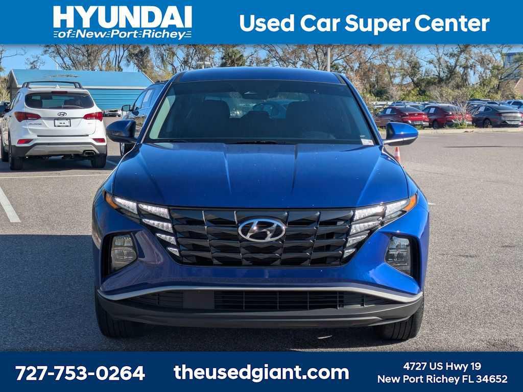 used 2024 Hyundai Tucson car, priced at $18,637