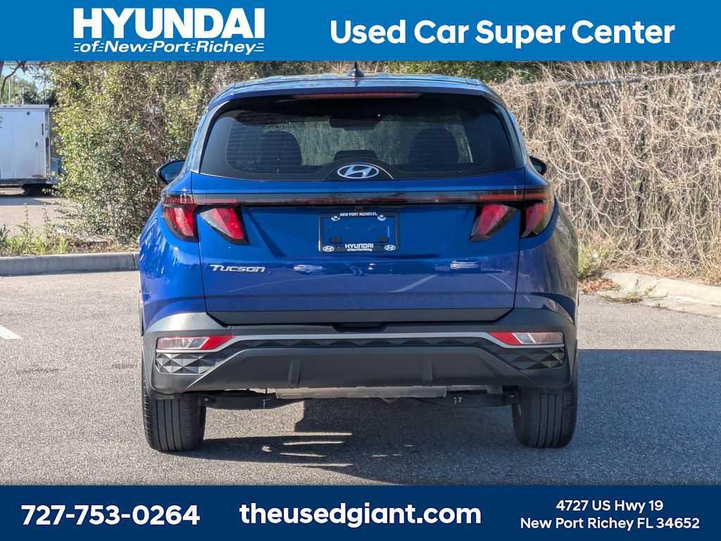 used 2024 Hyundai Tucson car, priced at $18,637