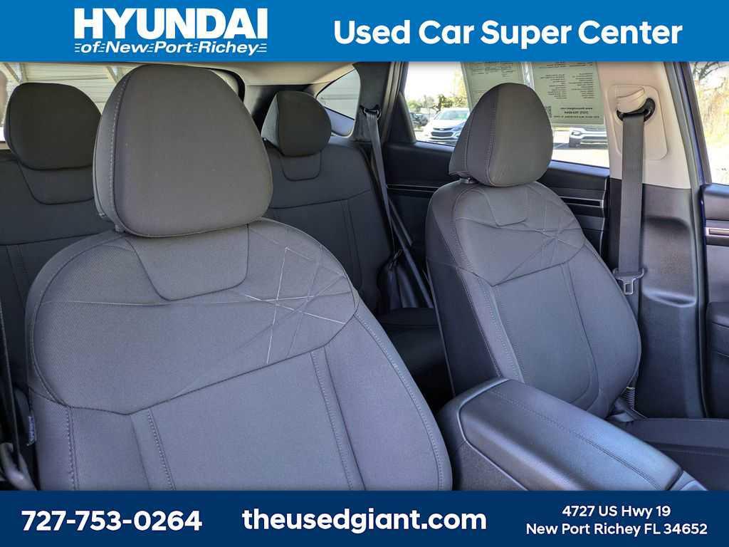 used 2024 Hyundai Tucson car, priced at $18,637